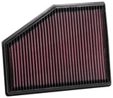 K&N 15-18 BMW 740I L4-3.0L F/I Replacement Drop In Air Filter K&N Engineering Air Filters - Drop In  AXOPROS