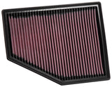 K&N 15-18 BMW 740I L4-3.0L F/I Replacement Drop In Air Filter K&N Engineering Air Filters - Drop In  AXOPROS
