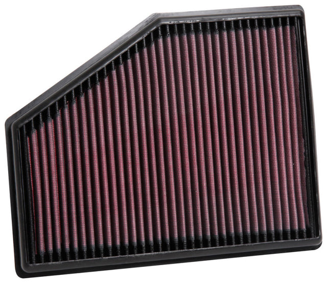 K&N 15-18 BMW 740I L4-3.0L F/I Replacement Drop In Air Filter K&N Engineering Air Filters - Drop In  AXOPROS