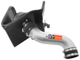 K&N 15-18 Hyundai Sonata L4-2.4L F/I Silver Typhoon Short Ram Intake K&N Engineering Cold Air Intakes  AXOPROS