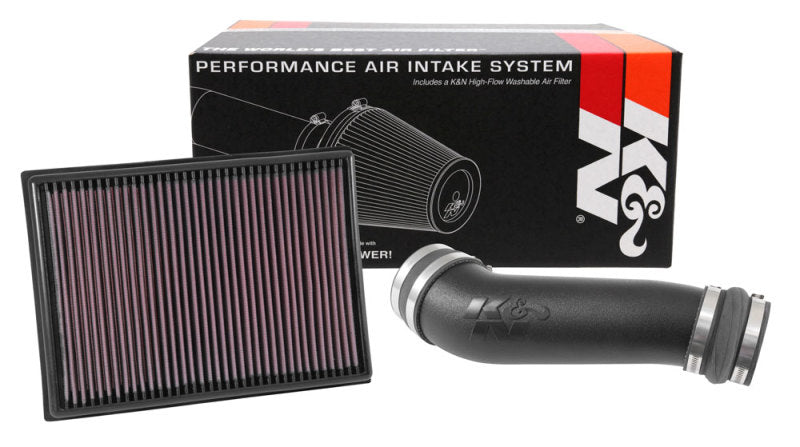 K&N 15-19 Toyota 4 Runner V6-4.0L Performance Air Intake Kit K&N Engineering Cold Air Intakes  AXOPROS