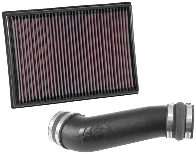K&N 15-19 Toyota 4 Runner V6-4.0L Performance Air Intake Kit K&N Engineering Cold Air Intakes  AXOPROS
