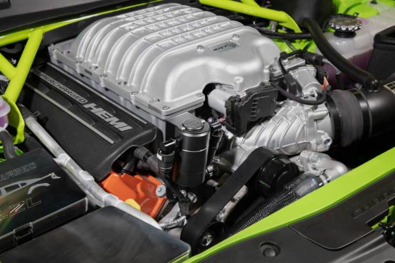 K&N 15-23 Dodge Challenger 6.2L V8 / 15-23 Dodge Charger 6.2L V8 Oil Catch Can K&N Engineering Oil Separators  AXOPROS