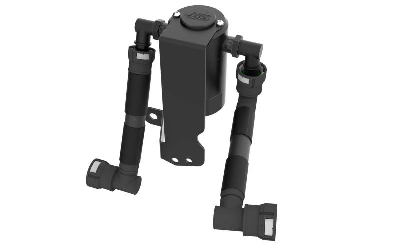K&N 15-23 Dodge Challenger 6.2L V8 / 15-23 Dodge Charger 6.2L V8 Oil Catch Can K&N Engineering Oil Separators  AXOPROS