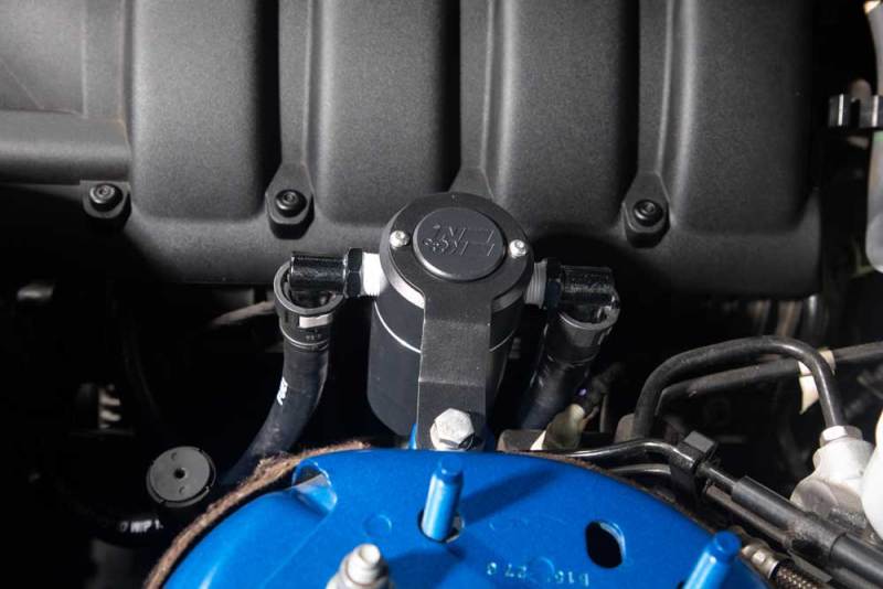 K&N 15-23 Ford Mustang 2.3L Ecoboost Oil Catch Can K&N Engineering Oil Separators  AXOPROS