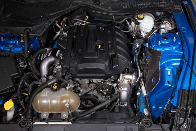 K&N 15-23 Ford Mustang 2.3L Ecoboost Oil Catch Can K&N Engineering Oil Separators  AXOPROS