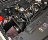 K&N 15 GMC Sierra 2500/3500HD 6.6L V8 AirCharger Performance Intake K&N Engineering Cold Air Intakes  AXOPROS