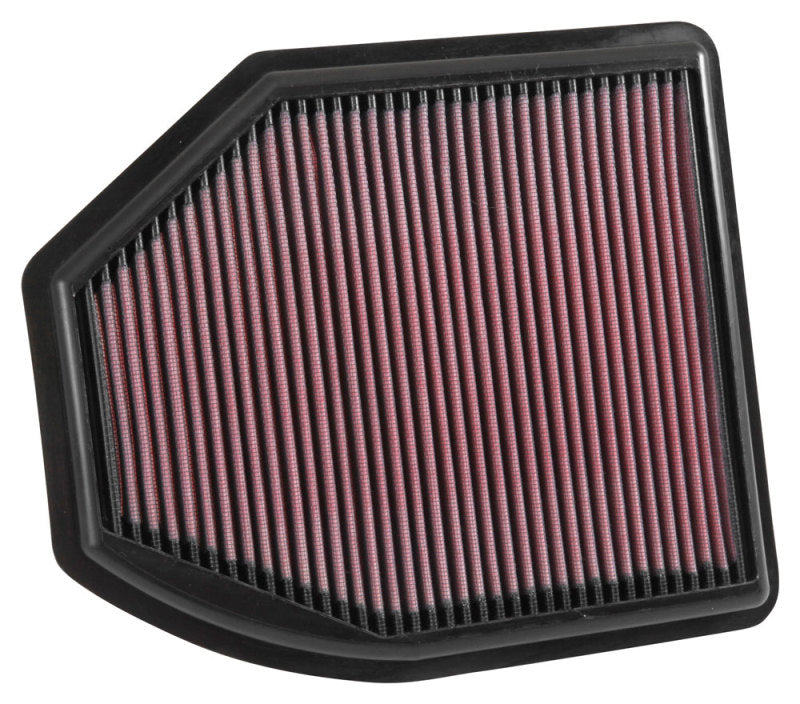 K&N 16-17 Acura ILX L4-2.4L F/I Replacement Drop In Air Filter K&N Engineering Air Filters - Drop In  AXOPROS