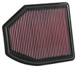 K&N 16-17 Acura ILX L4-2.4L F/I Replacement Drop In Air Filter K&N Engineering Air Filters - Drop In  AXOPROS