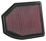 K&N 16-17 Acura ILX L4-2.4L F/I Replacement Drop In Air Filter K&N Engineering Air Filters - Drop In  AXOPROS