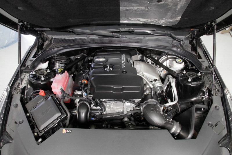 K&N 16-17 Cadillac ATS L4-2.0L Turbo 57 Series FIPK Performance Intake Kit K&N Engineering Cold Air Intakes  AXOPROS