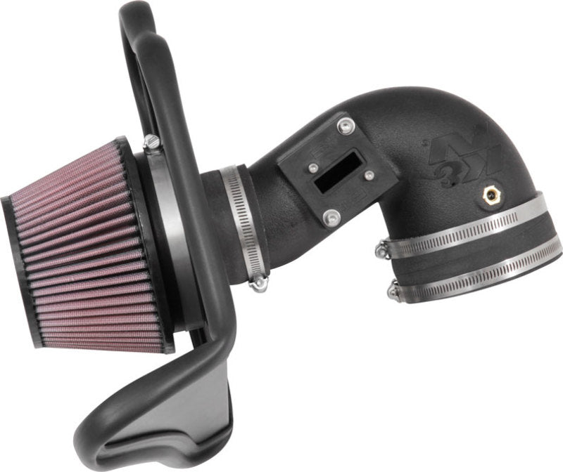 K&N 16-17 Cadillac ATS L4-2.0L Turbo 57 Series FIPK Performance Intake Kit K&N Engineering Cold Air Intakes  AXOPROS