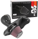 K&N 16-17 Cadillac ATS L4-2.0L Turbo 57 Series FIPK Performance Intake Kit K&N Engineering Cold Air Intakes  AXOPROS