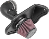 K&N 16-17 Cadillac ATS L4-2.0L Turbo 57 Series FIPK Performance Intake Kit K&N Engineering Cold Air Intakes  AXOPROS