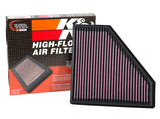 K&N 16-17 Cadillac CTS-V 6.2L V8 Drop In Air Filter K&N Engineering Air Filters - Drop In  AXOPROS