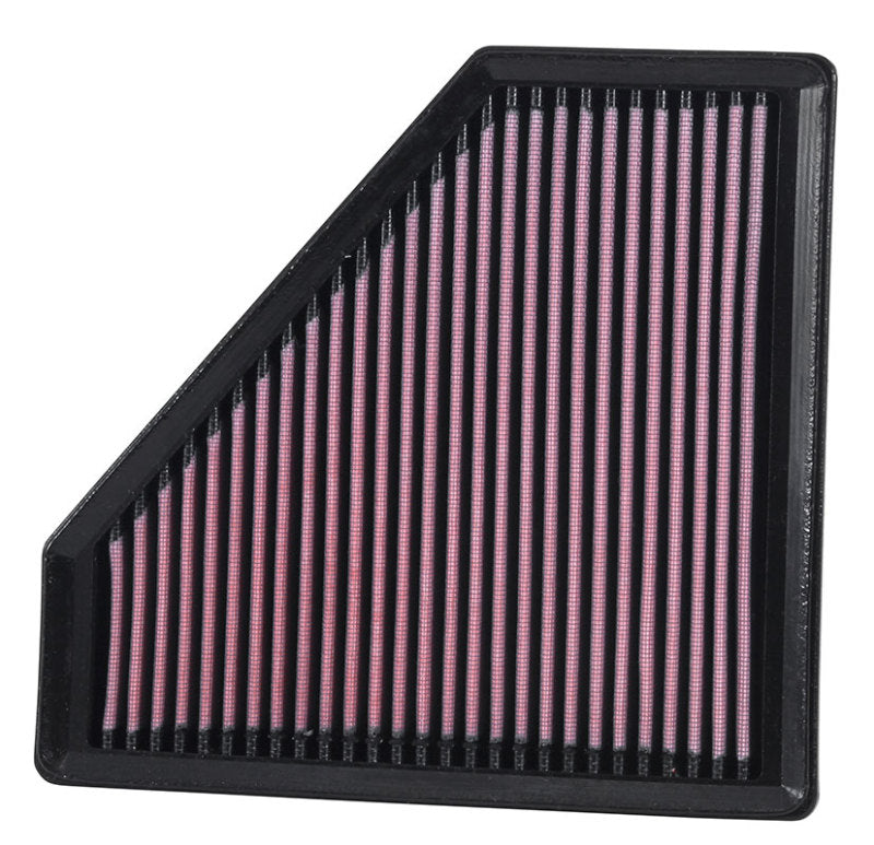 K&N 16-17 Cadillac CTS-V 6.2L V8 Drop In Air Filter K&N Engineering Air Filters - Drop In  AXOPROS