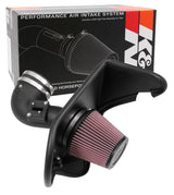 K&N 16-17 Chevrolet Camaro L4-2.0L F/I Turbo Aircharger Performance Intake K&N Engineering Cold Air Intakes  AXOPROS
