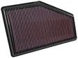 K&N 16-17 Chevrolet Malibu L4 1.5L F/I Replacement Air Filter K&N Engineering Air Filters - Drop In  AXOPROS
