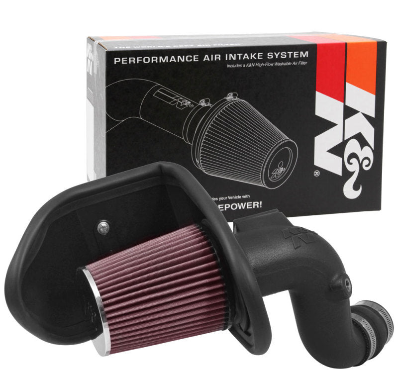 K&N 16-17 Chevrolet Malibu L4-2.0L 57 Series FIPK Performance Intake Kit K&N Engineering Cold Air Intakes  AXOPROS