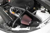 K&N 16-17 Chevy Camaro 3.6L Silver Typhoon Short Ram Intake K&N Engineering Cold Air Intakes  AXOPROS