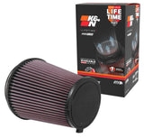 K&N 16-17 Ford Mustang Shelby V8-5.2L F/l Replacement Drop In Air Filter K&N Engineering Air Filters - Drop In  AXOPROS