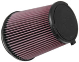 K&N 16-17 Ford Mustang Shelby V8-5.2L F/l Replacement Drop In Air Filter K&N Engineering Air Filters - Drop In  AXOPROS