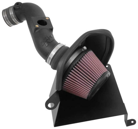 K&N 16-17 Honda Civic (Will Not Fit Type R) L4-2.0L AirCharger Performance Air Intake Kit K&N Engineering Cold Air Intakes  AXOPROS
