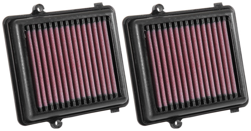 K&N 16-17 Honda CRF1000L Africa Twin 998 Replacement Drop In Air Filter (2 Per Box) K&N Engineering Air Filters - Drop In  AXOPROS