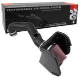 K&N 16-17 Nissan Titan XD V8-5.0L DSL 63 Series AirCharger Performance Intake K&N Engineering Cold Air Intakes  AXOPROS