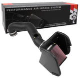 K&N 16-17 Nissan Titan XD V8-5.0L DSL 63 Series AirCharger Performance Intake K&N Engineering Cold Air Intakes  AXOPROS