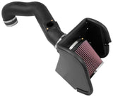 K&N 16-17 Nissan Titan XD V8-5.0L DSL 63 Series AirCharger Performance Intake K&N Engineering Cold Air Intakes  AXOPROS