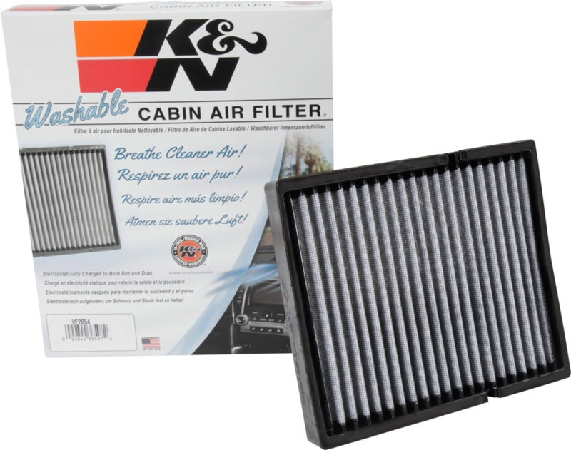 K&N 16-17 Toyota Prius 1.8L L4 F/I Cabin Air Filter K&N Engineering Cabin Air Filters  AXOPROS