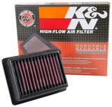 K&N 16-17 Triumph Street Twin 900 Replacement Air Filter K&N Engineering Air Filters - Direct Fit  AXOPROS