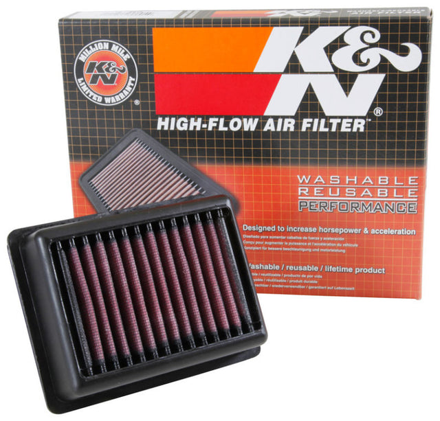 K&N 16-17 Triumph Street Twin 900 Replacement Air Filter K&N Engineering Air Filters - Direct Fit  AXOPROS