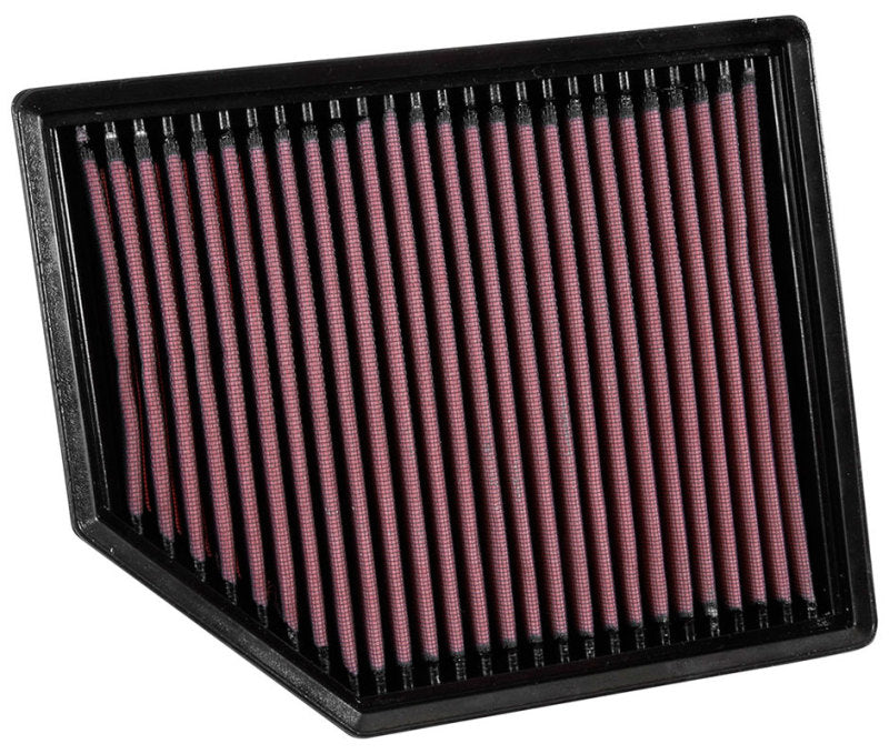 K&N 16-17 Volvo V90 II L4-2.0L DSL Drop In Replacement Air Filter K&N Engineering Air Filters - Drop In  AXOPROS