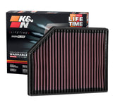 K&N 16-17 Volvo V90 II L4-2.0L DSL Drop In Replacement Air Filter K&N Engineering Air Filters - Drop In  AXOPROS