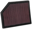 K&N 16-17 Volvo V90 II L4-2.0L DSL Drop In Replacement Air Filter K&N Engineering Air Filters - Drop In  AXOPROS