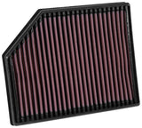K&N 16-17 Volvo V90 II L4-2.0L DSL Drop In Replacement Air Filter K&N Engineering Air Filters - Drop In  AXOPROS