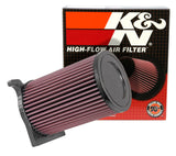 K&N 16-17 Yamaha YFM700 Grizzly 708CC Replacement Drop In Air Filter K&N Engineering Air Filters - Drop In  AXOPROS