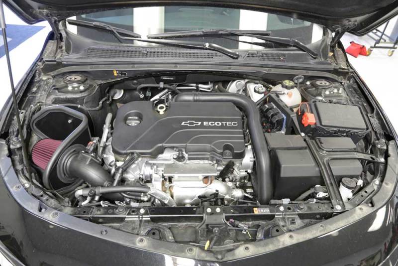K&N 16-18 Chevrolet Malibu L4-1.5L F/I Turbo AirCharger Performance Intake K&N Engineering Cold Air Intakes  AXOPROS