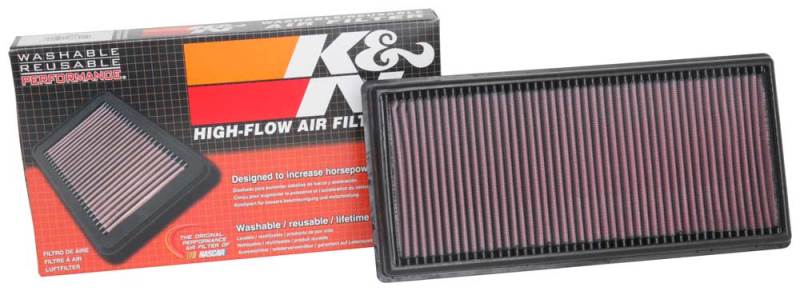 K&N 16-18 Land/Range Rover V6-3.0L DSL Replacement Air Filter K&N Engineering Air Filters - Drop In  AXOPROS