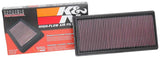 K&N 16-18 Land/Range Rover V6-3.0L DSL Replacement Air Filter K&N Engineering Air Filters - Drop In  AXOPROS
