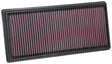 K&N 16-18 Land/Range Rover V6-3.0L DSL Replacement Air Filter K&N Engineering Air Filters - Drop In  AXOPROS