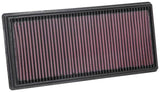 K&N 16-18 Land/Range Rover V6-3.0L DSL Replacement Air Filter K&N Engineering Air Filters - Drop In  AXOPROS