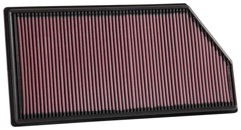K&N 16-18 Mercedes Benz E200d L4-2.0L Diesel Drop In Air Filter K&N Engineering Air Filters - Drop In  AXOPROS