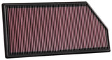 K&N 16-18 Mercedes Benz E200d L4-2.0L Diesel Drop In Air Filter K&N Engineering Air Filters - Drop In  AXOPROS