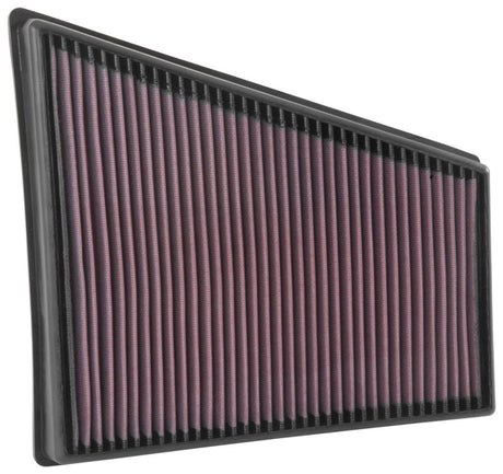 K&N 16-18 Porsche 718 Boxster H4-2.0L Drop In Air Filter K&N Engineering Air Filters - Drop In  AXOPROS