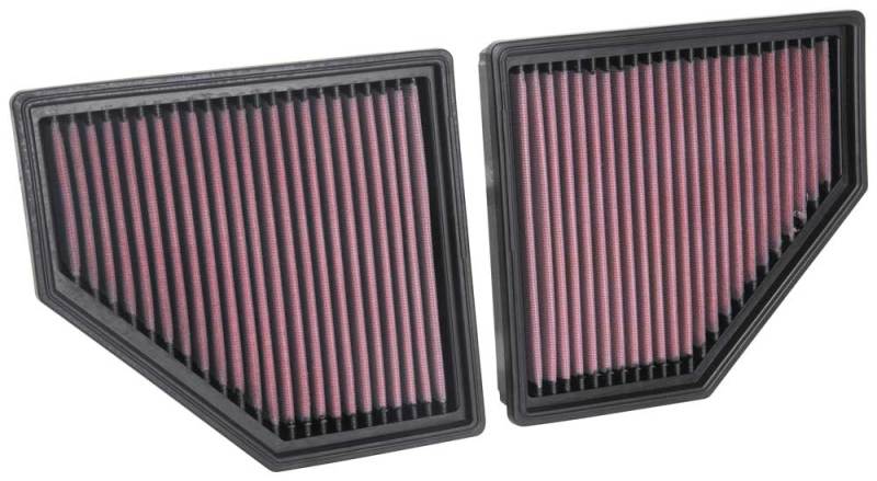 K&N 16-19 BMW 750i L6-4.4L F/I Replacement Drop In Air Filter K&N Engineering Air Filters - Drop In  AXOPROS