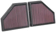 K&N 16-19 BMW 750i L6-4.4L F/I Replacement Drop In Air Filter K&N Engineering Air Filters - Drop In  AXOPROS