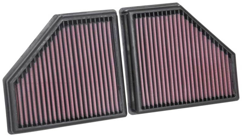 K&N 16-19 BMW 750i L6-4.4L F/I Replacement Drop In Air Filter K&N Engineering Air Filters - Drop In  AXOPROS